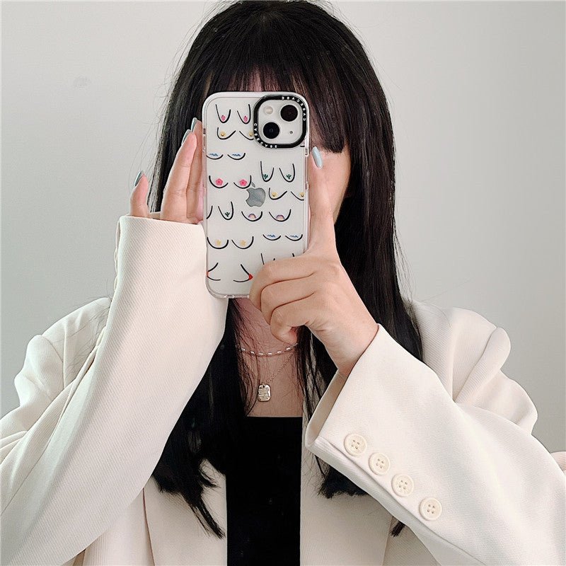 Clear Boobies Case