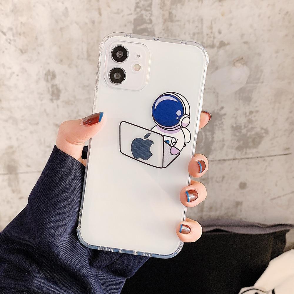 Astronaut Clear Case
